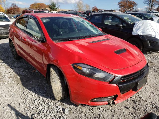 Dodge Dart sxt (2016)