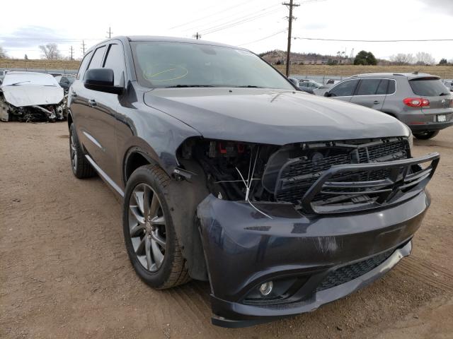 Dodge Durango sx (2016)