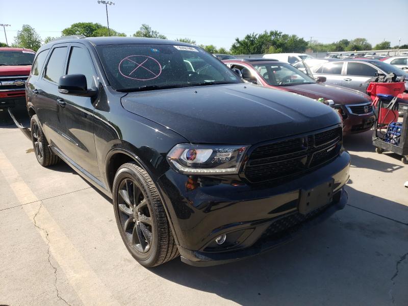 Dodge Durango gt (2017)