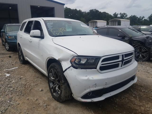Dodge Durango gt (2017)