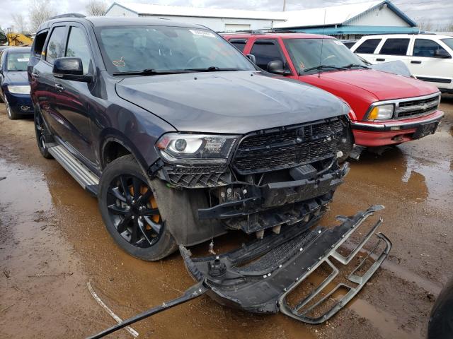 Dodge Durango gt (2017)