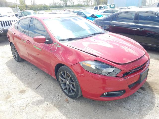 Dodge Dart sxt (2016)