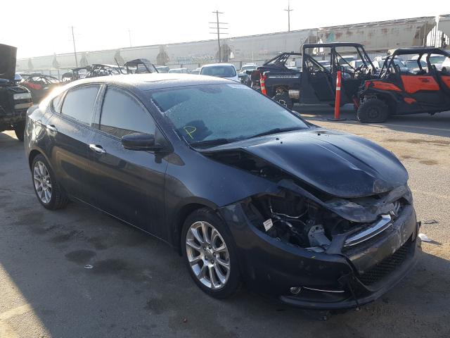 Dodge Dart limit (2013)