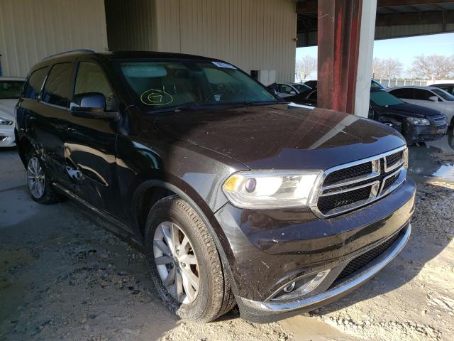 Dodge Durango sx (2014)