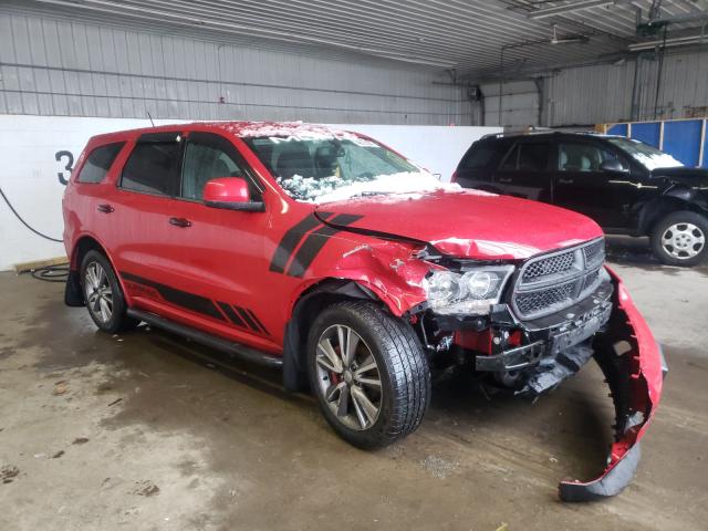 Dodge Durango sx (2013)
