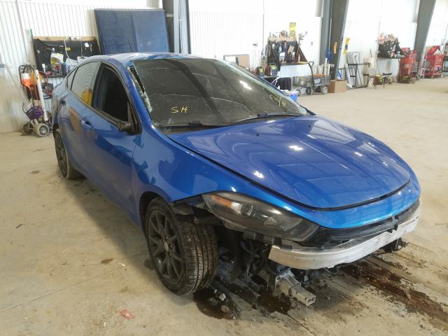 Dodge Dart sxt (2015)