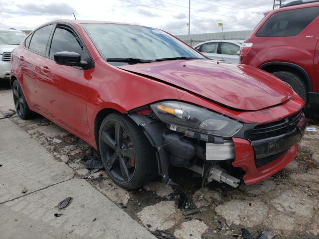 Dodge Dart sxt (2016)