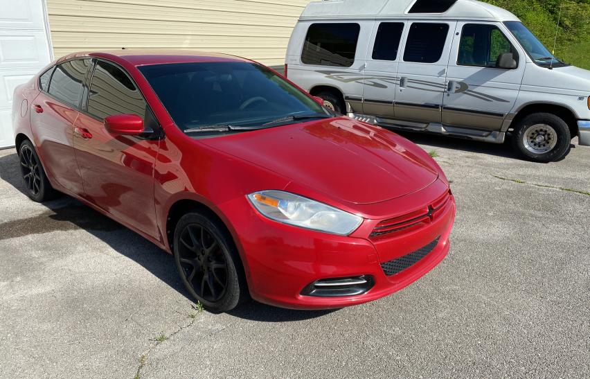 Dodge Dart sxt (2013)