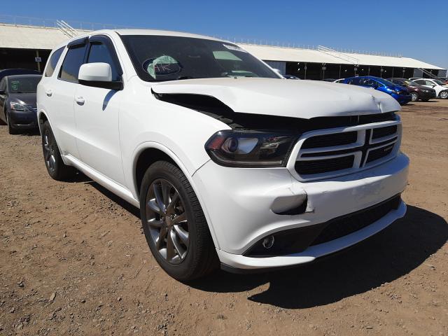 Dodge Durango sx (2014)