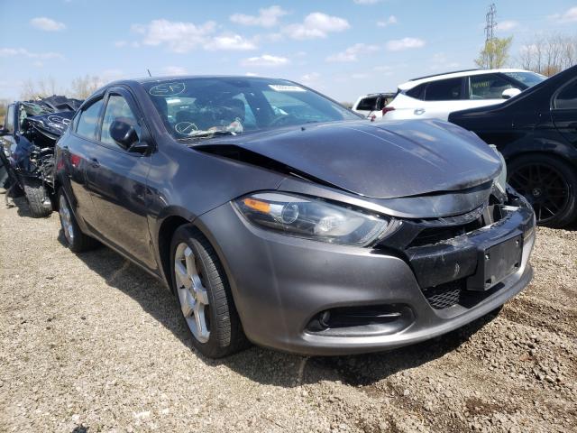 Dodge Dart sxt (2016)