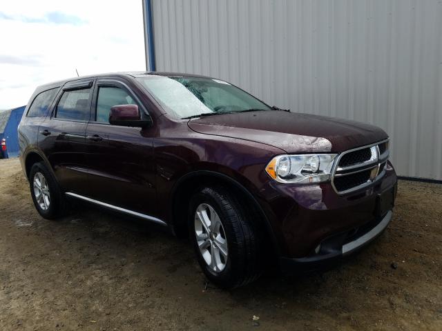 Dodge Durango sx (2012)