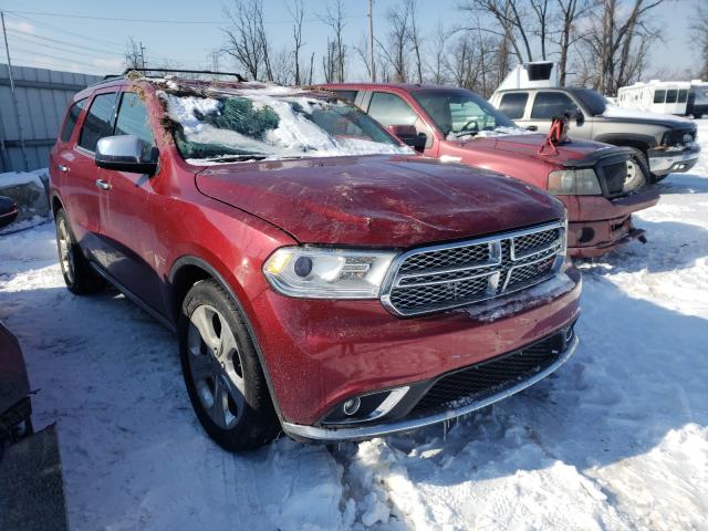 Dodge Durango sx (2014)