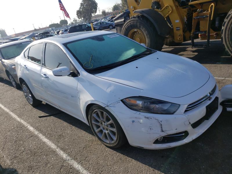 Dodge Dart limit (2015)