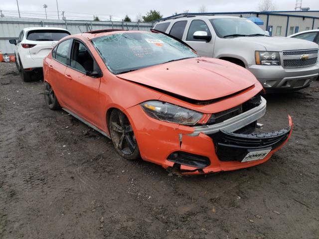 Dodge Dart sxt (2015)