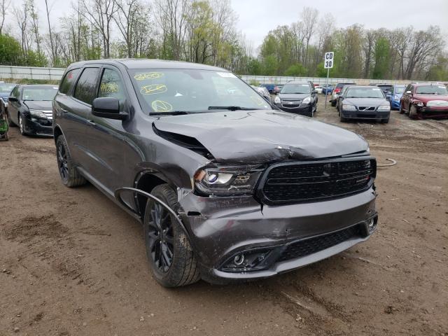 Dodge Durango sx (2016)