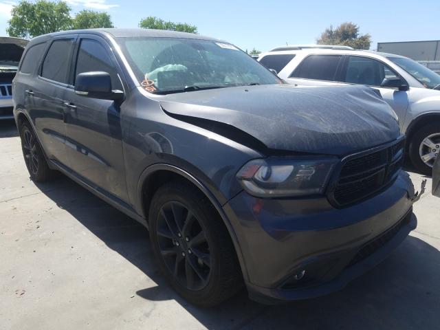 Dodge Durango gt (2017)