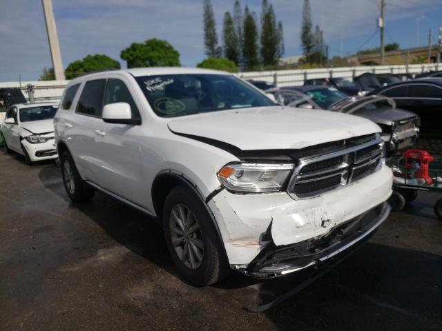 Dodge Durango sx (2017)