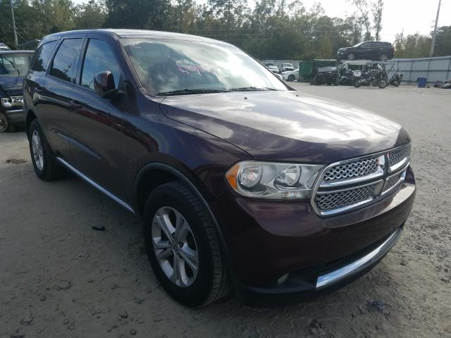 Dodge Durango sx (2012)