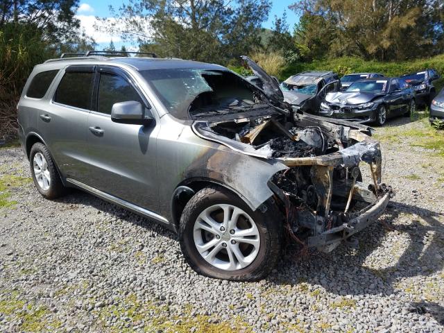 Dodge Durango sx (2013)