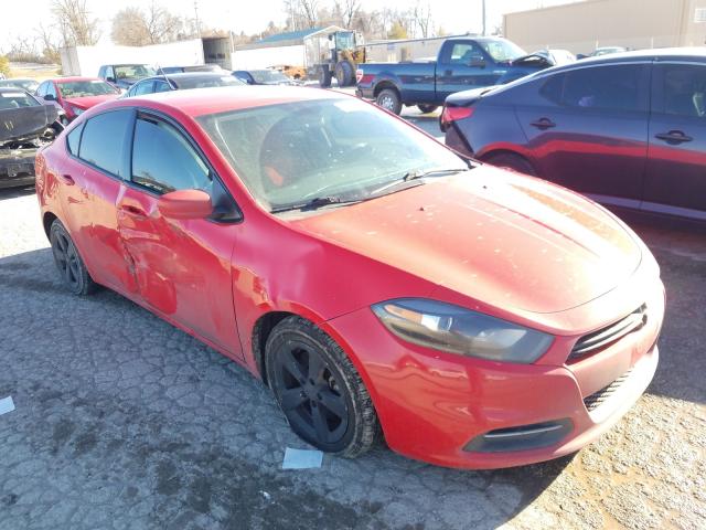 Dodge Dart sxt (2016)