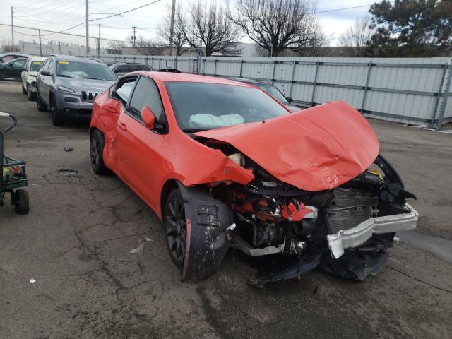 Dodge Dart sxt s (2016)