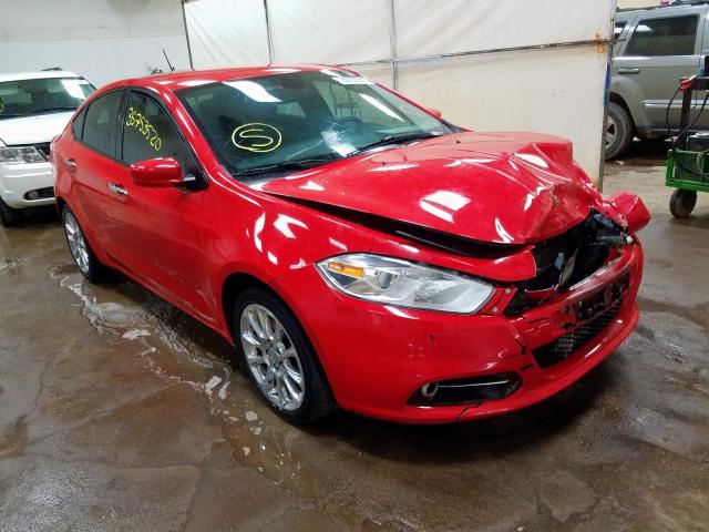 Dodge Dart sxt s (2016)