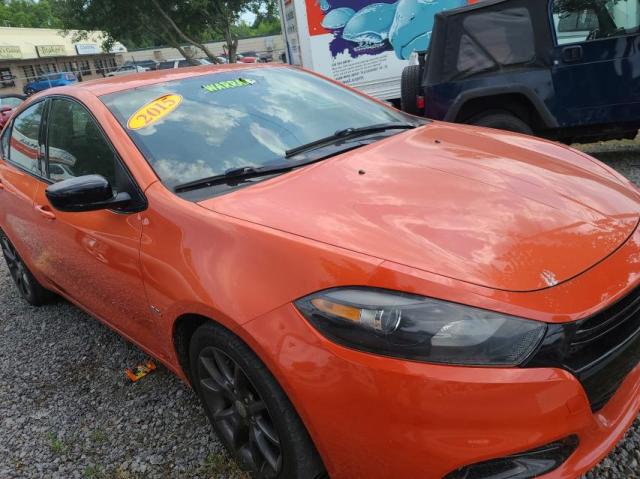 Dodge Dart sxt (2015)