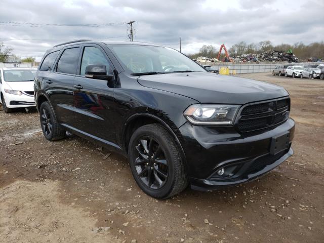Dodge Durango gt (2017)