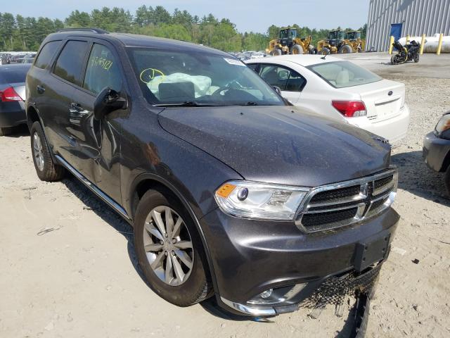 Dodge Durango sx (2017)