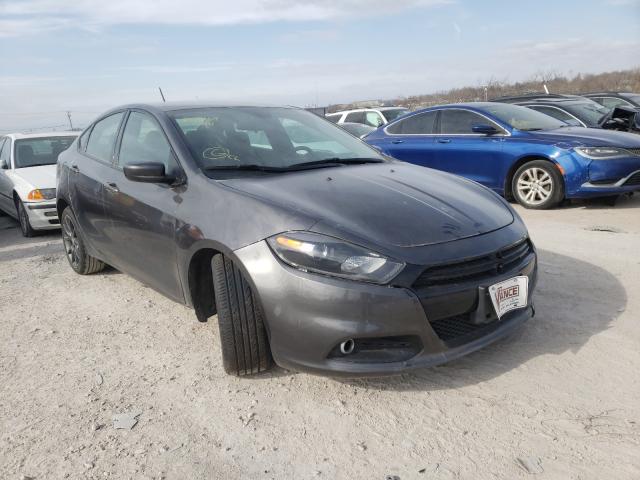 Dodge Dart sxt s (2016)