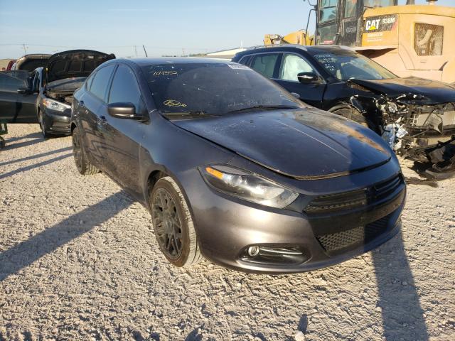 Dodge Dart sxt (2016)