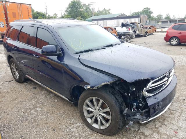 Dodge Durango sx (2017)