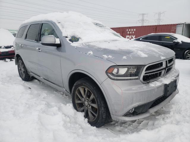 Dodge Durango sx (2014)