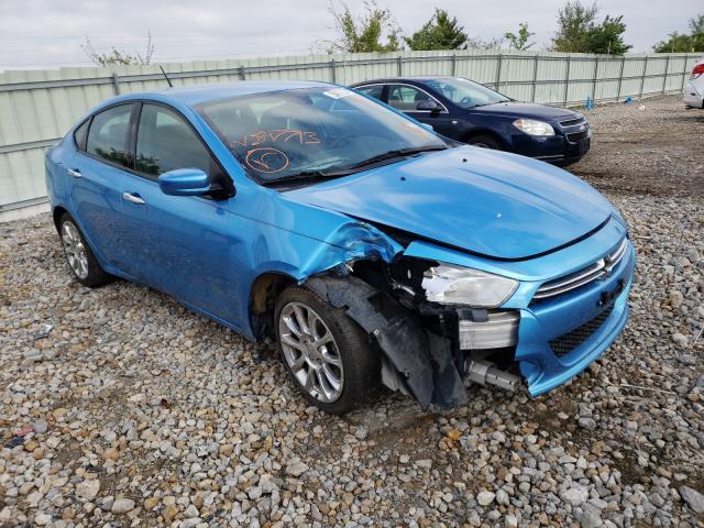 Dodge Dart sxt s (2016)