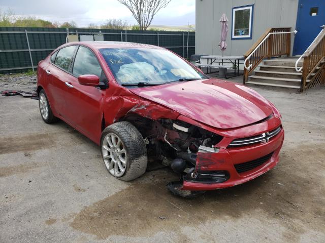 Dodge Dart limit (2013)