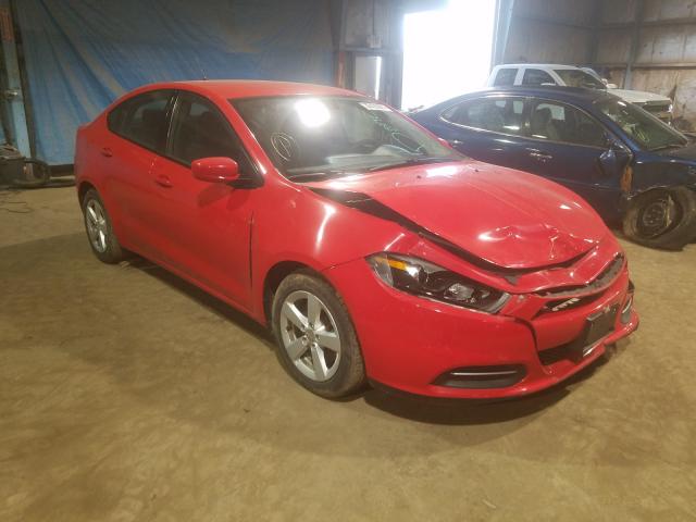 Dodge Dart sxt (2016)