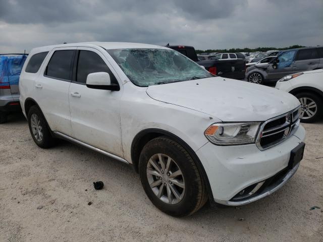 Dodge Durango sx (2017)