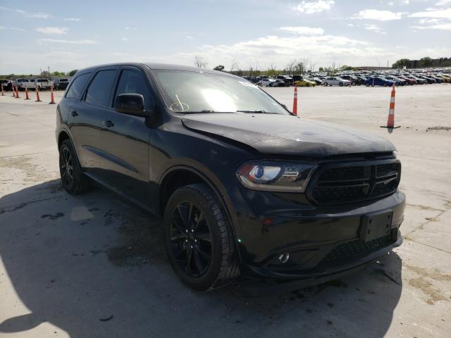 Dodge Durango sx (2018)