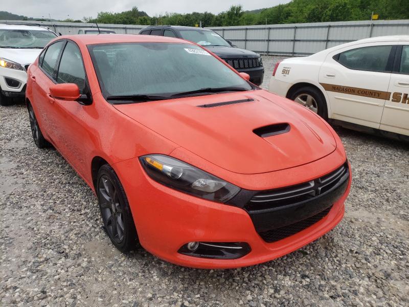 Dodge Dart gt sp (2016)