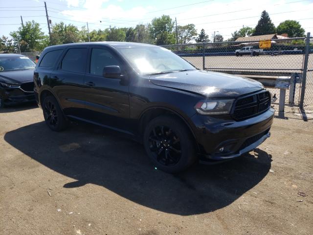Dodge Durango sx (2019)