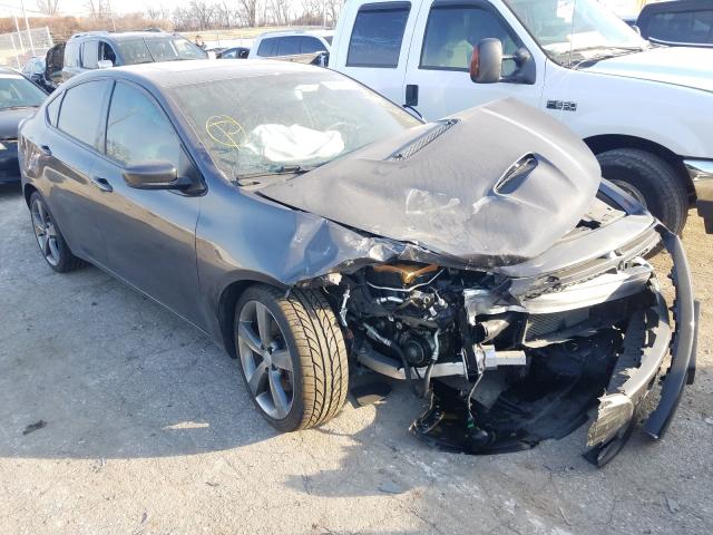 Dodge Dart gt (2016)