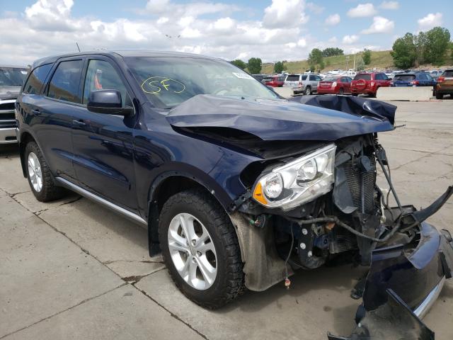 Dodge Durango sx (2012)