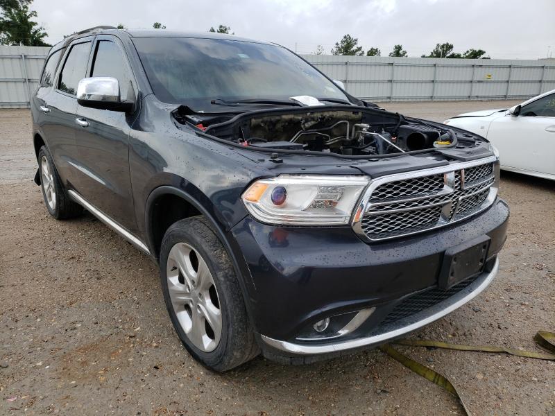 Dodge Durango sx (2014)