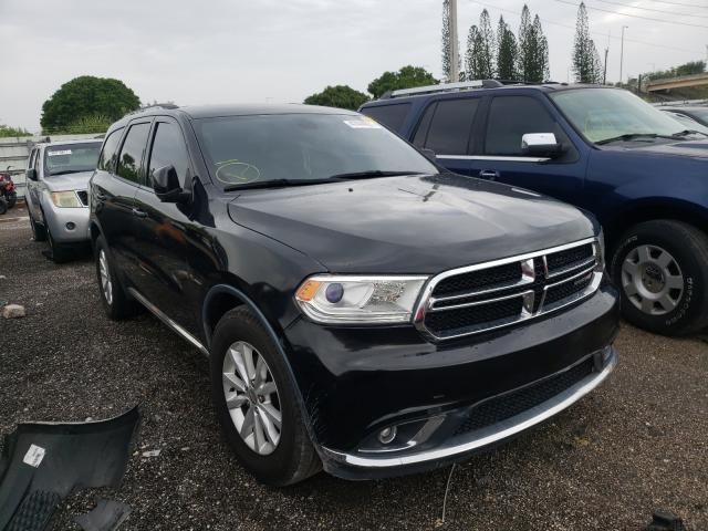 Dodge Durango sx (2014)