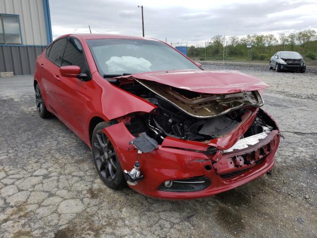 Dodge Dart sxt (2015)