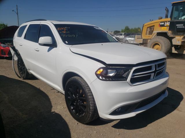 Dodge Durango gt (2017)