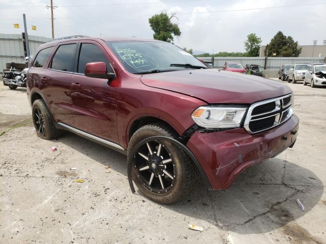Dodge Durango sx (2017)