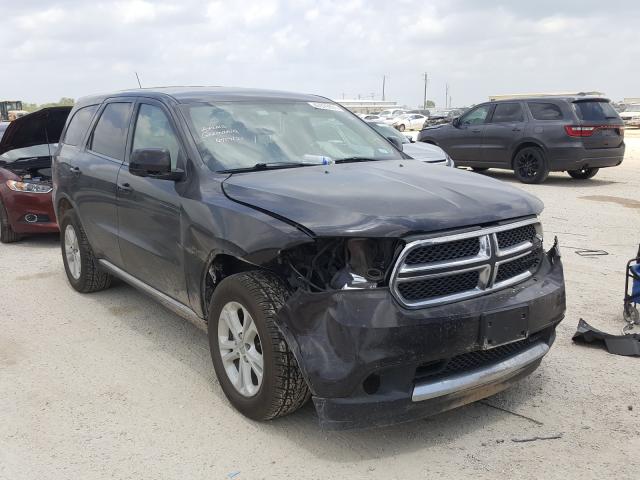 Dodge Durango sx (2012)