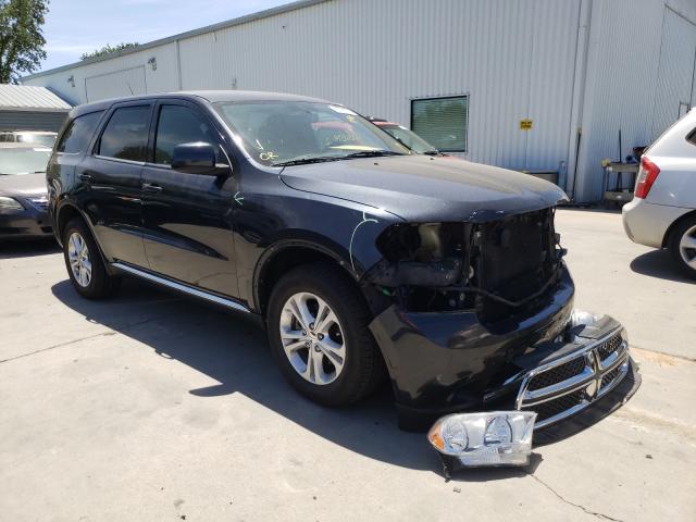 Dodge Durango sx (2012)