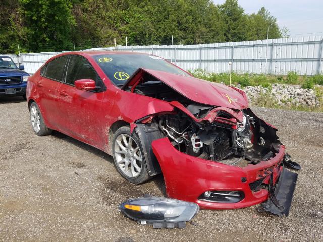 Dodge Dart sxt (2013)
